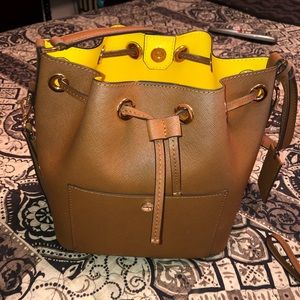 Michael Kors Greenwich Bucket Drawstring Bag